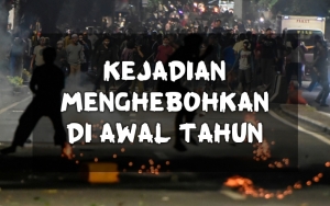 Kaleidoskop 2019: Penganiayaan Audrey-Demo Ricuh Pilpres, Ini Kejadian Menghebohkan di Awal Tahun