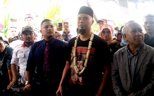 Bebas, Ahmad Dhani Tegaskan Berpolitik Lagi dan Dukung Prabowo Hingga Jadi Presiden Indonesia