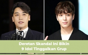 Deretan Skandal Ini Bikin 9 Idol Tinggalkan Grup, Ada yang Sampai Pensiun