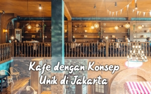 7 Kafe Unik di Jakarta Ini Asyik Buat Nongkrong, Ada yang Bernuansa Harry Potter Loh!