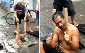Viral Manusia Gorong-Gorong di Bandung Diberi Penghargaan, Reaksi Ibunda Jadi Sorotan