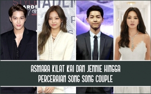 Kaleidoskop 2019: Asmara Kilat Kai dan Jennie Hingga Perceraian Song Song Couple