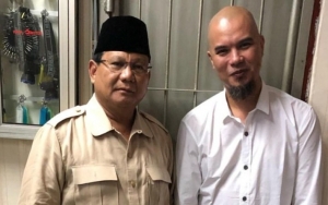 Gerindra Angkat Bicara Soal Ahmad Dhani Ngotot Dukung Prabowo Jadi Presiden