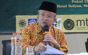 MUI Beri Respon Soal Larangan Pengajian Selain Mazhab Syafi'i di Aceh