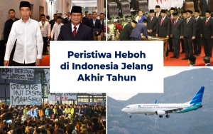 Kaleidoskop 2019: Rusuh Papua-Skandal Dirut Garuda, Ini Peristiwa Heboh di RI Jelang Akhir Tahun