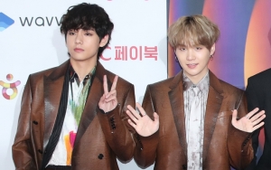 KBS Gayo Daechukje 2019: Wajah Jengkel Suga BTS Dipaksa V Dansa Bareng