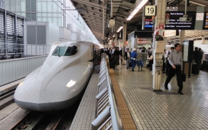 Viral Shinkansen di Jepang Telat Diduga Gegara Turis Indonesia