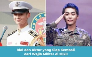 Prediksi 2020: Deretan Idol dan Aktor yang Siap Kembali dari Wajib Militer