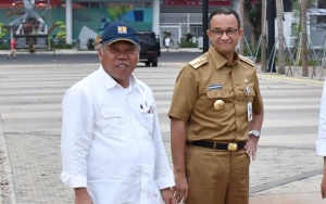 Menteri PUPR Basuki Ungkap Kekecewaan Kepada Gubernur DKI Anies Terkait Banjir 2020