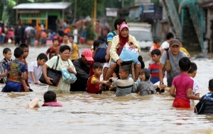 Banjir Terjang Jakarta, Pengungsi Capai 31.232 Orang