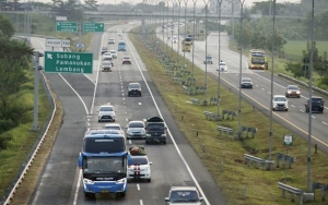 Antisipasi Banjir, Pemerintah Minta Dibangun Tanggul di Tol Cipali
