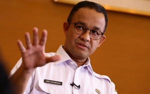 Anies Sebut Pengendalian Banjir Jakarta Harus Dimulai dari Selatan