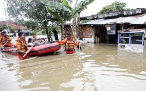 Tak Ada Korban Jiwa, Penanganan Banjir Konawe Utara Disebut Bisa Jadi Contoh Nasional