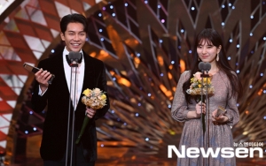 SBS Drama Awards 2019: Lee Seung Gi Gombali Suzy Saat Menang Best Couple