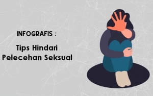 INFOGRAFIS: Tips Menghindari Pelecehan Seksual
