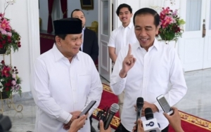 Ada Kode 'Tamu Besar' dan 'Anak Buah' di Pertemuan Jokowi-Prabowo, Ini Maknanya