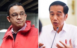 Gubernur DKI Anies Baswedan Bantah Pendapat Jokowi Soal Penyebab Banjir Jakarta