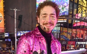 Viral Foto-Foto Post Malone Jatuh dari Panggung Gara-Gara Fans