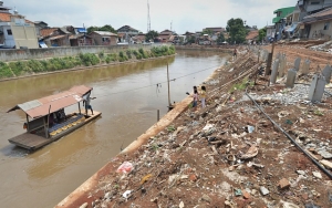 Normalisasi Ciliwung Tak Kunjung Jalan Hingga Sebabkan Banjir, Ternyata Ini Penyebabnya