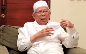 Ma'ruf Amin Imbau Rumah Ibadah Dijadikan Tempat Pengungsian Korban Banjir