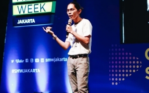 Hati Angga Dwimas Sasongko Tergerak Hingga Terjun Jadi Relawan Bantu Korban Banjir