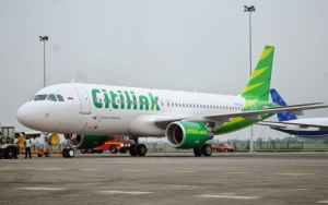 Pesawat Citilink Batal Terbang Usai Tabrak Burung di Bandara Adisutjipto
