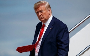 Bunuh Jenderal Iran, Trump Buka Suara Dan Langsung Kibarkan Bendera Amerika Di Twitter