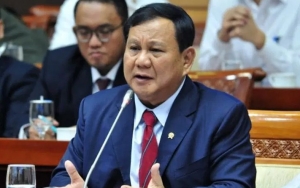 Soal Tiongkok Singgah di Laut Natuna, Prabowo 'Adem' Pilih Jalan Damai