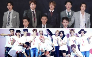 Super Junior dan NCT Sampaikan Keprihatinan Terkait Banjir Jakarta dalam Bahasa Indonesia