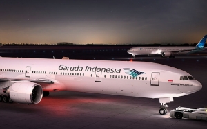 Kalahkan ANA Jepang, Garuda Indonesia Jadi Maskapai Paling Tepat Waktu di Dunia