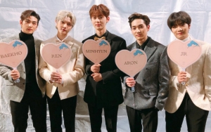 GDA 2020: Dituduh Lakukan Sajaegi, NU'EST Yakinkan Fans Agar Tak Percaya Saat Beri Pidato Kemenangan