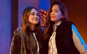 Luna Maya Sumringah Cantik Bareng Nagita, Ryochin Ngintil Tanda Faisal Terhempas?