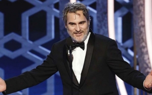 Golden Globes 2020: Jadi Aktor Terbaik Lewat Joker, Joaquin Phoenix Mengumpat Di Pidatonya