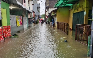 BPBD DKI Jakarta Ungkap Banjir Tinggal Tersisa di 1 Kelurahan