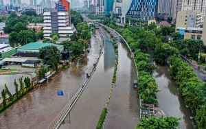 Banjir Parah di Awal Tahun, Ramalan Jakarta Tenggelam Kembali Disorot