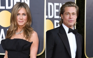 Golden Globes 2020: Reaksi Jennifer Aniston Saat Brad Pitt Raih Piala Jadi Viral