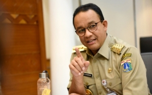 Anies Klaim Kesiapan Jakarta Baik, Sebut Hanya 15 Persen Wilayah Terdampak Banjir