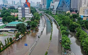 BNPB Sebut Banjir Di Jabodetabek Sudah Surut 90 Persen