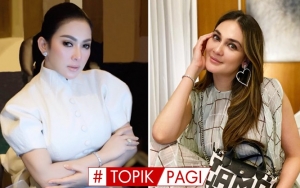 Kostum Syahrini Main Ski Tuai Sindiran, Luna Maya Semringah Cantik Bareng Nagita Slavina-Topik Pagi