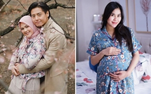  Cut Meyriska-Roger Danuarta Cocok Gendong Bayi Kembar Syahnaz Langsung Banjir Doa 'Ketularan'