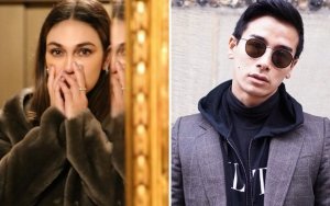 Direstui Pacari Luna Maya, Ryochin Tampan Main Snowboarding Gendong Pikachu Bikin Gemes