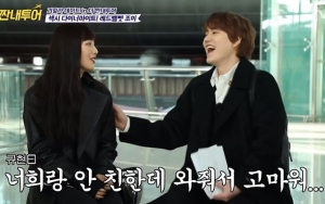Interaksi Canggung Joy Red Velvet dan Kyuhyun SuJu di 'Salty Tour' Sukses Bikin Gemas