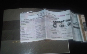 STNK Dan BPKB Hilang Saat Banjir, Polisi Tegaskan Tak Akan Ganti Gratis