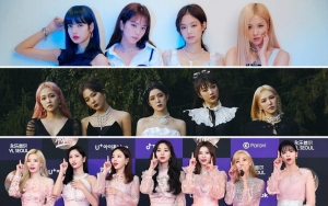 Netizen Pilih Member Tercantik di BLACKPINK, Red Velvet dan Twice
