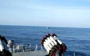 Bakamla Ungkap Tiongkok Kirim 2 Kapal Coast Guard Tambahan ke Natuna