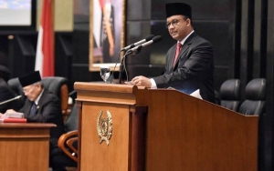 Baru Surut, Anies Kini Ungkap Potensi Jakarta Terkena Banjir Rob