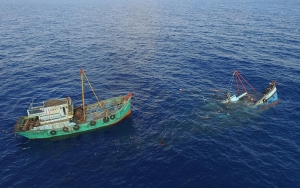 RI Bakal Bangun Fasilitas Nelayan di Natuna Utara