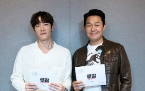 Choi Jin Hyuk dan Park Sung Woong Cs Jalani Sesi Baca Naskah 'Rugal', Sinergi Dipuji Staf Produksi