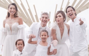 Adik Ipar Irfan Bachdim Nikah Berlatar Laut Indah, Gaya Cium Bibir Istri Seksi Digoda Berapa Ronde