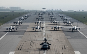 Situasi Memanas, Simak Kekuatan Militer Milik AS vs Iran